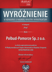 Certyfikaty i wyróżnienia Polbud-Pomorze Sp. z o.o. 02